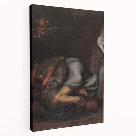 Medieval Wall Art - Gothic 'The Mandrake: A Charm' Historical Print
